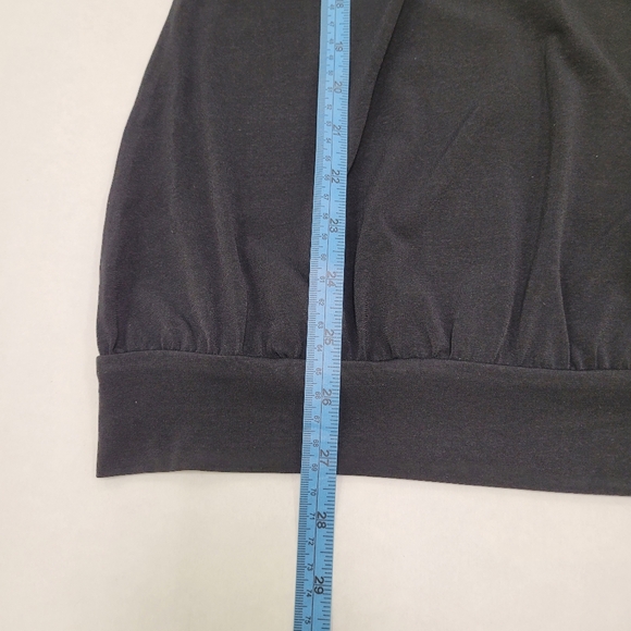 L8teR Sublimated Ruffle Tunic Top - Picture 7 of 11